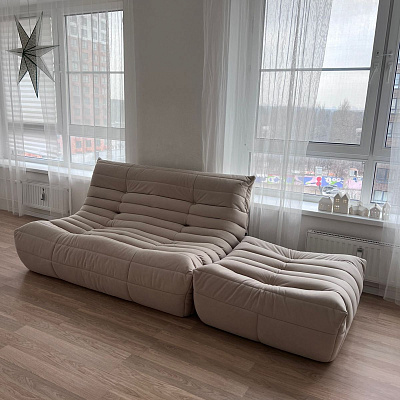 Диваны без каркаса в современном интерьере: отзыв о тренде с фото. 5 звезд